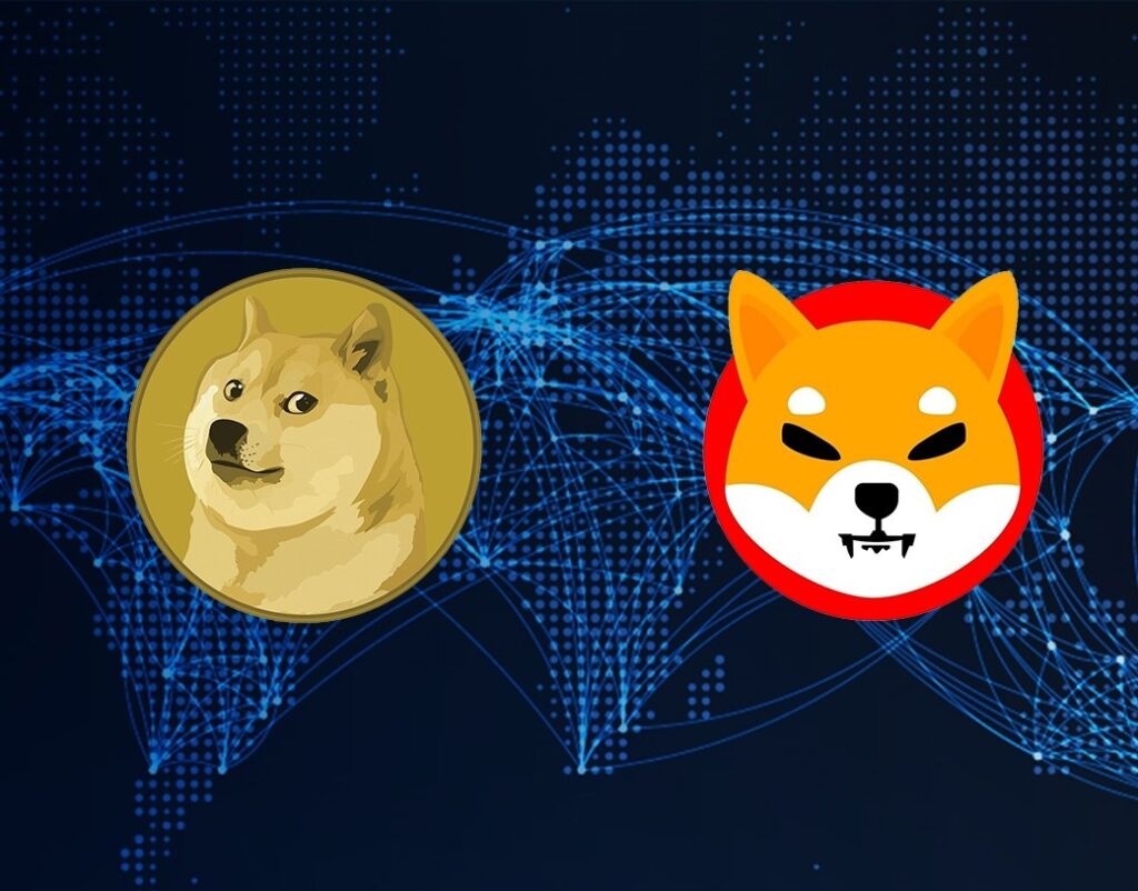 Shiba Inu Dogecoin