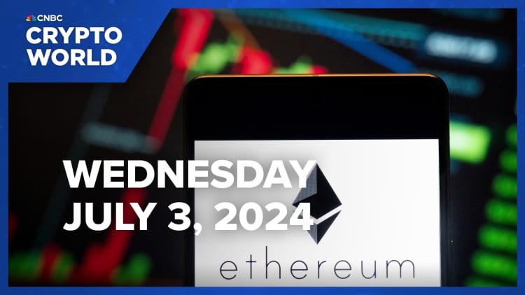 Impact d'une approbation d'ETF sur l'ether sur les prix des cryptomonnaies : CNBC Crypto World