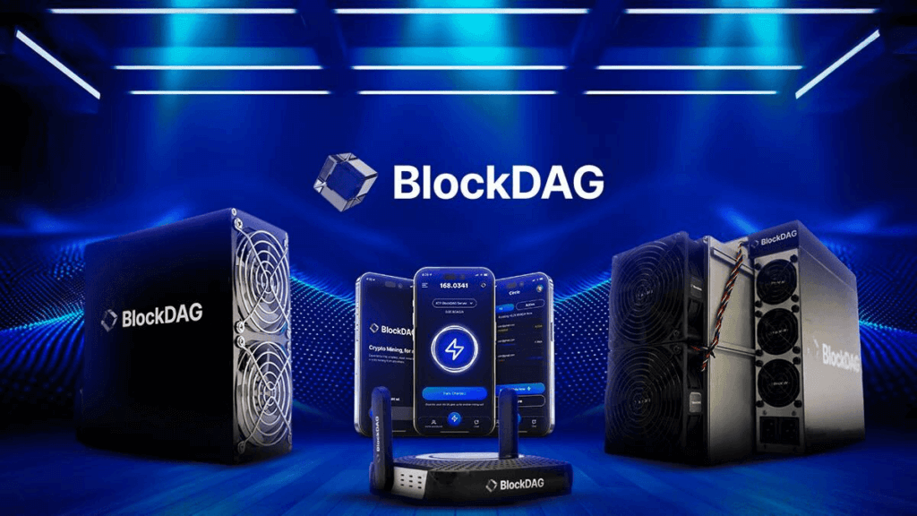 BlockDAG's Mining Dominance Soars with Over 9048 Units Sold; Uniswap Shows Upbeat Forecast as MATIC Reveals Revival Signs