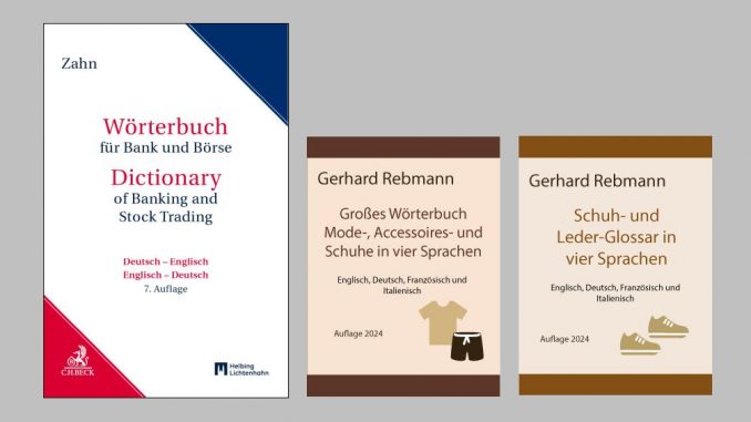 Neuerscheinungen Wörterbücher