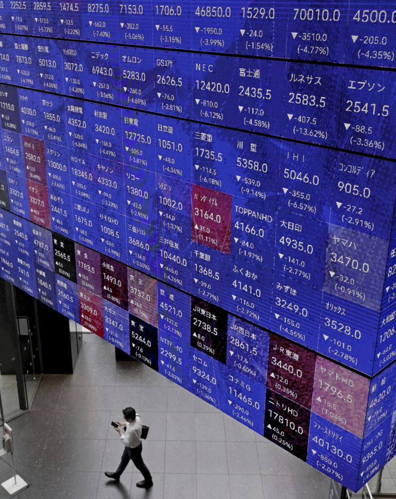 World shares are mixed ahead of Fed meeting, as Germany's growth stalls