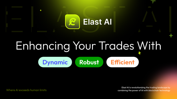 ELAST AI: Revolutionizing Cryptocurrency Trading with Advanced AI and Blockchain Technology