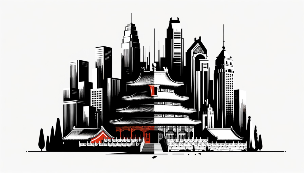 Chinese Property Stocks Drag Down Mainland Market On July 4, 2024