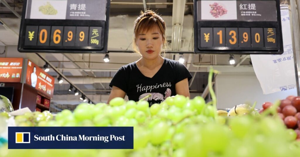 China’s weak consumer inflation points to ‘very limited’ domestic demand recovery
