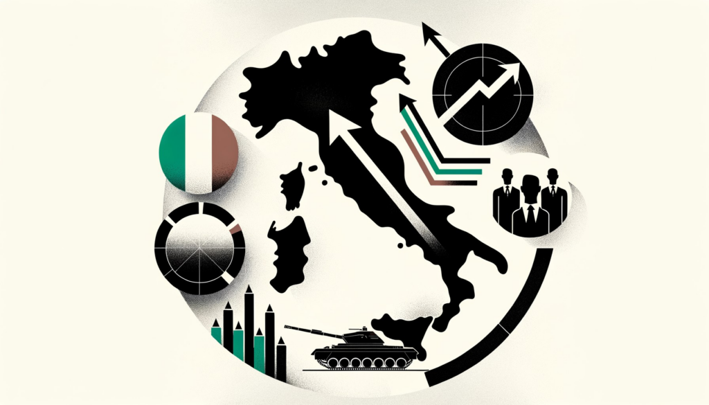 Italy's Economic Data, Defense Ventures, And Strategic Talks Ahead