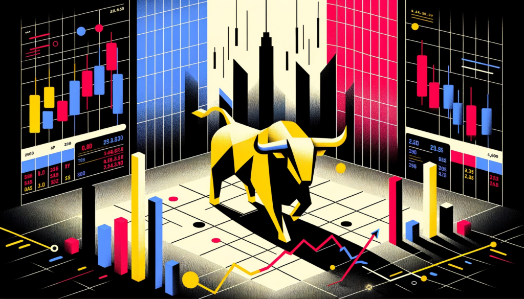 Toronto Stock Exchange Rallies As Gold Shares Shine