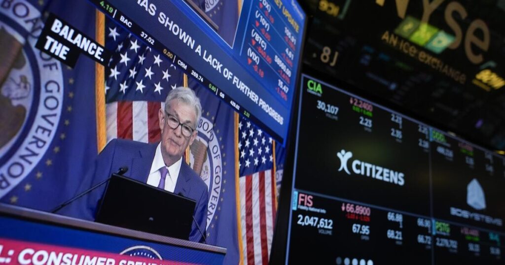 Federal Reserve sees inflation cooling, wants more evidence for rate cuts
