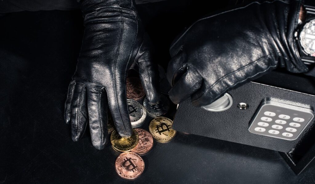 Crypto Thefts Double in Size Since 2023