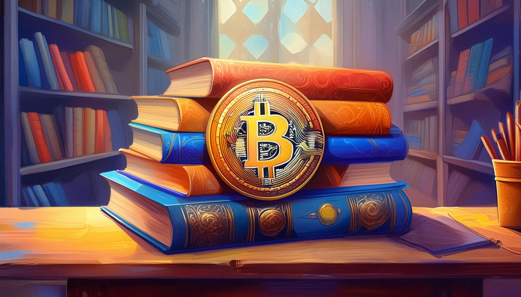 Top 12 Cryptocurrency Books For 2024