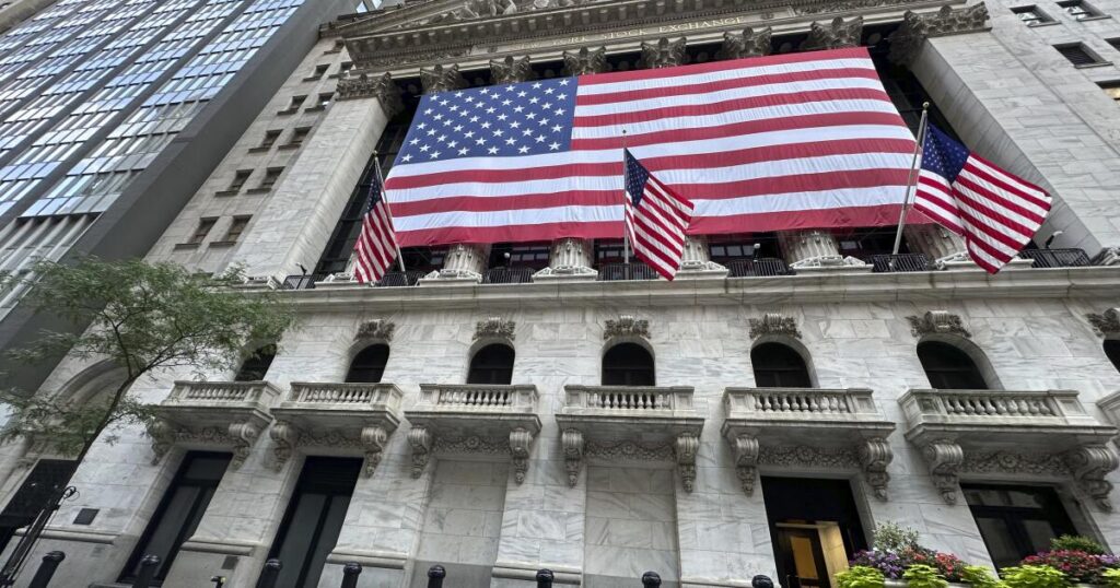 Stock market today: Wall Street's scorching rally sets more records