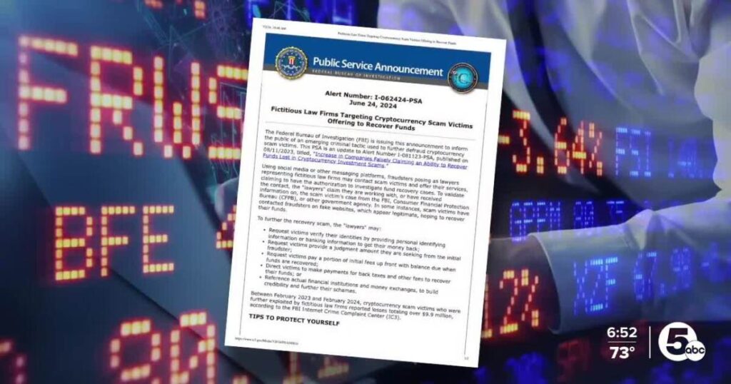 What to watch for in 'new spin on old scam' that prompted warning from CLE FBI