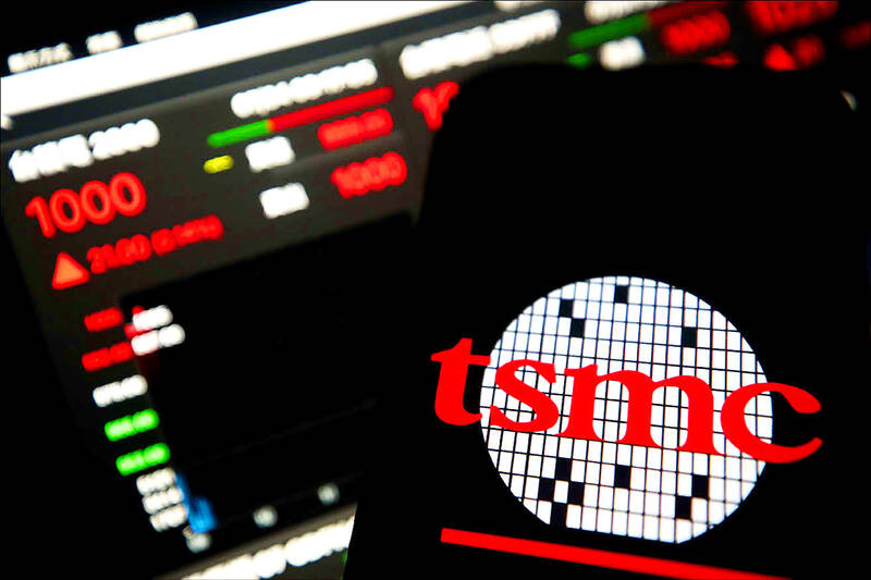 TSMC closes at a record high