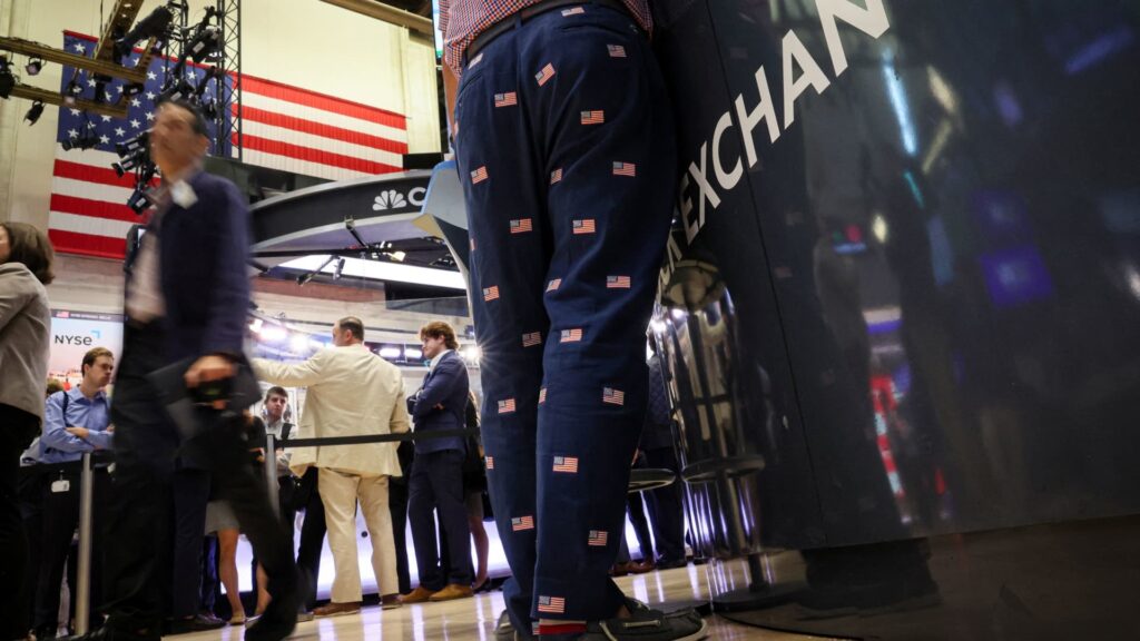 Look to the U.S. for stock market leadership in 2024