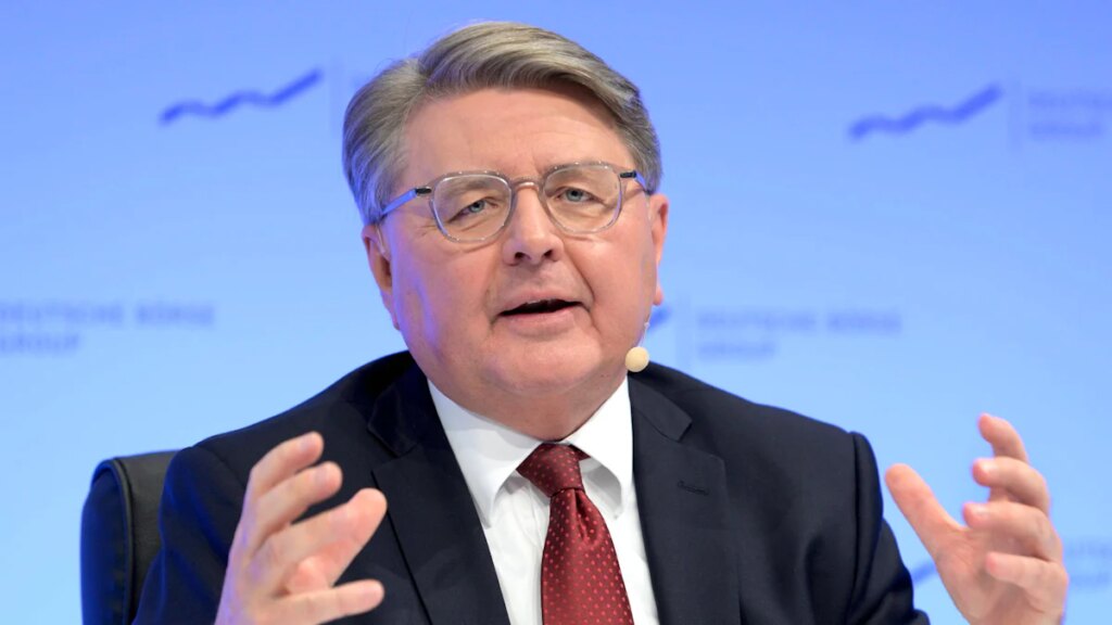 Theodor Weimer: Börse-Chef äußert sich zu Wutrede und deren Reaktion - Wirtschaft