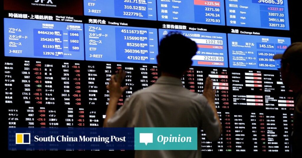 Opinion | Japan stock shock shows volatility is back with a vengeance