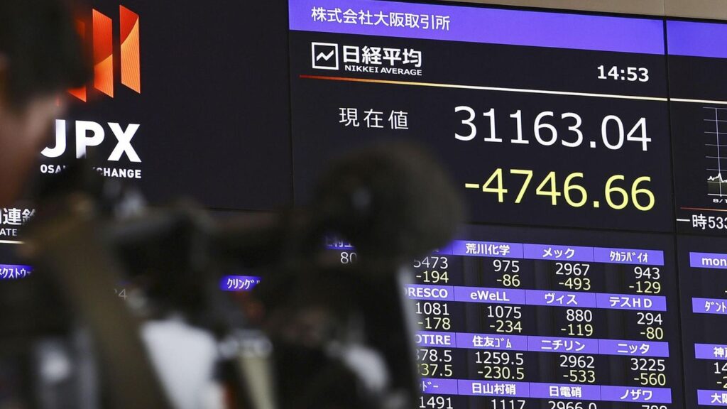 Dax-Kursrutsch geht weiter, Märkte in Asien und Bitcoin stürzen ab