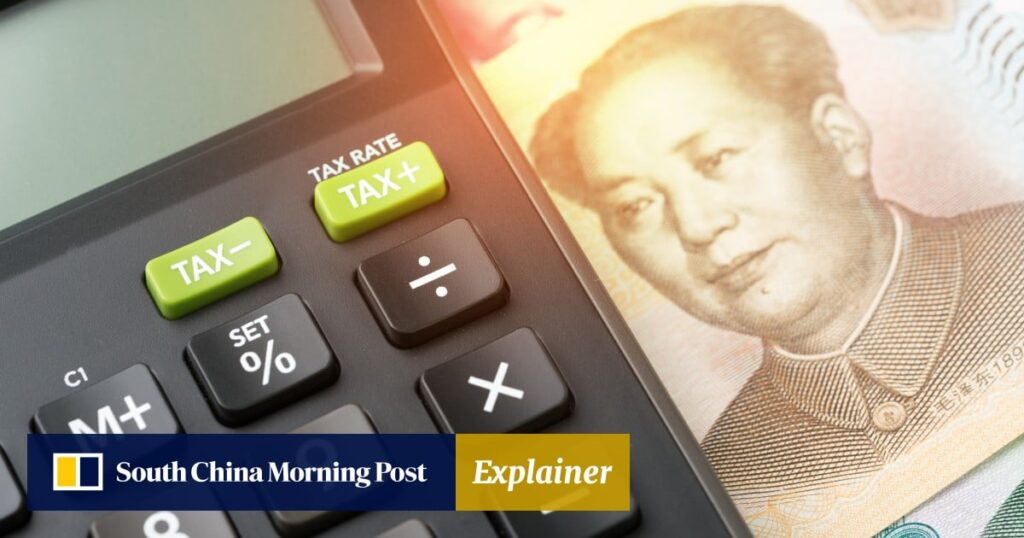 Chinese taxman’s secret weapon to crack down on evasion: phase IV of the Golden Tax System