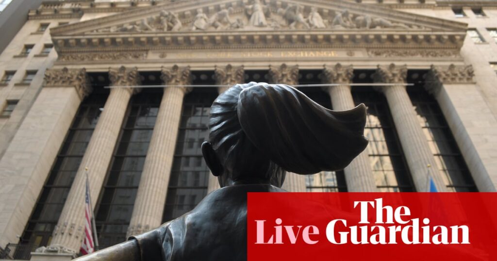 Wall Street rallies after rout, as Goldman Sachs warns correction hasn’t gone far enough – as it happened | Business