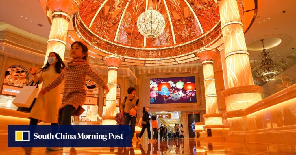 Hong Kong stocks fluctuate as casino, property sectors weigh; Asian markets advance
