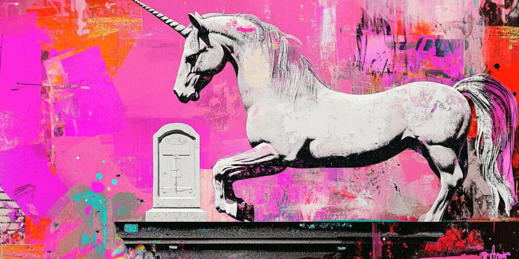 US startup failures rose 60% from a year ago