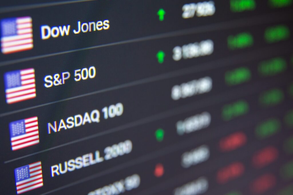 S&P 500, Nasdaq 100 - 2nd Estimate GDP Inspires Wall Street Turnaround