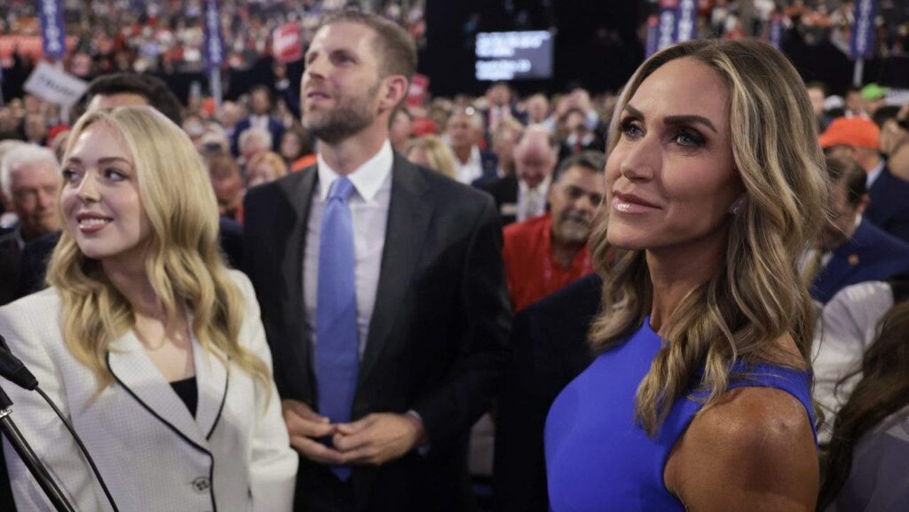 Larav Trump, Tiffany Trump social media accounts briefly hacked
