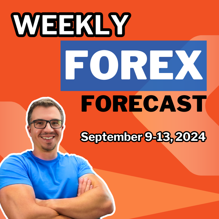 Weekly Forex Forecast For DXY, EURUSD, GBPUSD, AUDUSD, And XAUUSD (September 9-13, 2024)