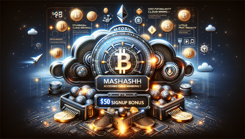 MasHash Introduces Accessible Cloud Mining Solutions for Cryptocurrency Enthusiasts