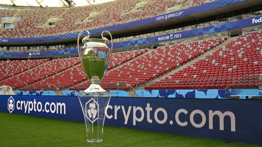 Champions League Goes Crypto