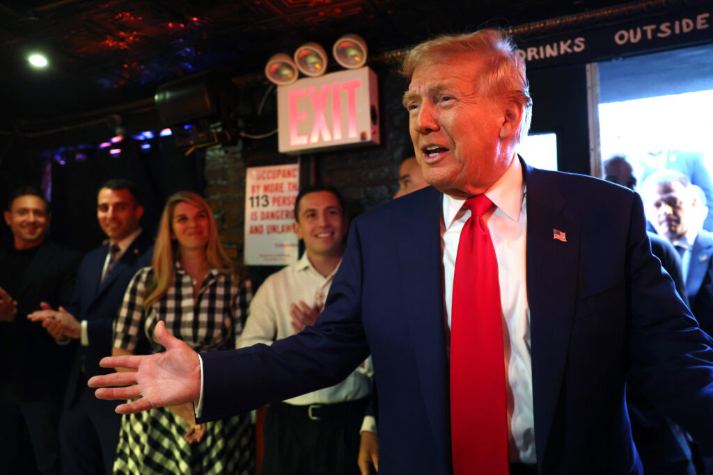 Trump Pubkey