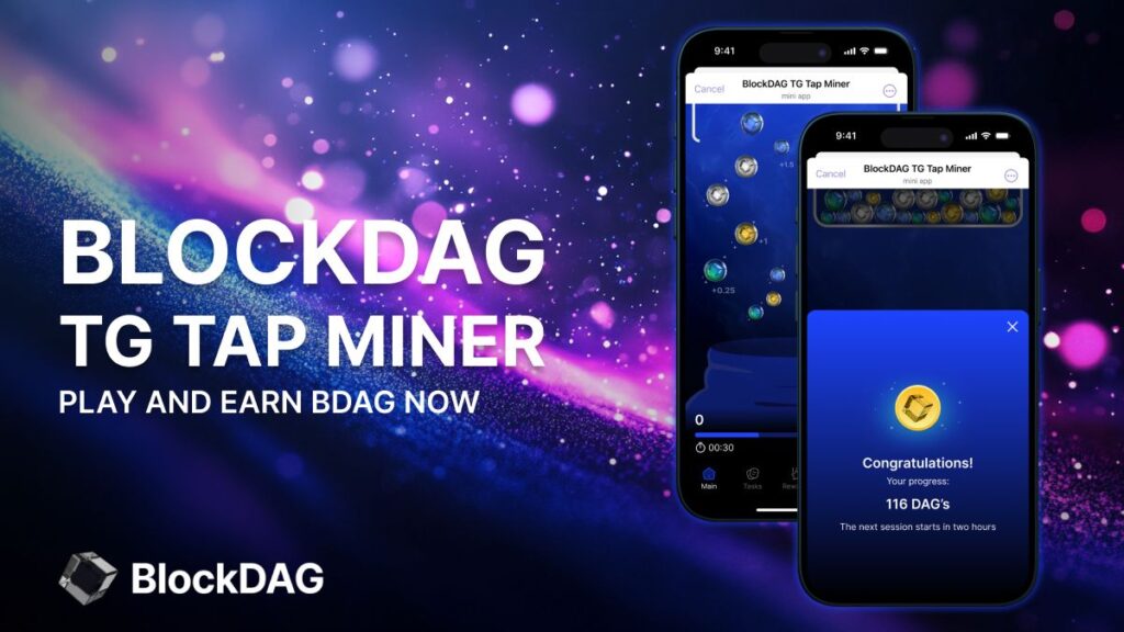 BlockDAG’s TG Tap Miner, Avalanche Price Forecast, TRON Updates   » The Merkle News