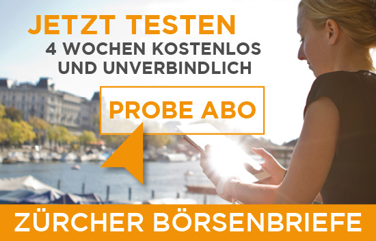Werbebanner Zürcher Börsenbriefe