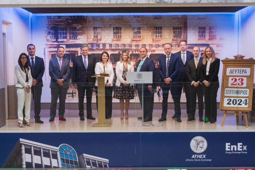 Bank of Cyprus starts trading on Athens Stock Exchange (photos)