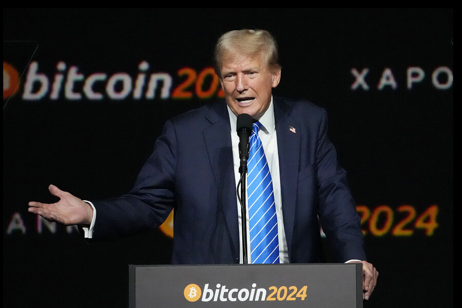 Trump joins the crypto boom. Will he or Harris also regulate it?