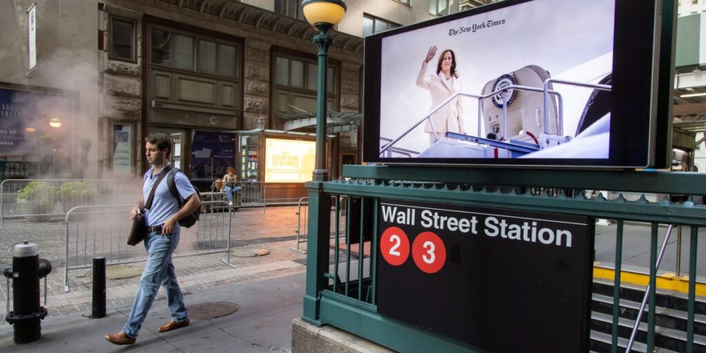 Kamala Harris’s endorsements show Republicans may be paying the price for their newfound anti-business rhetoric