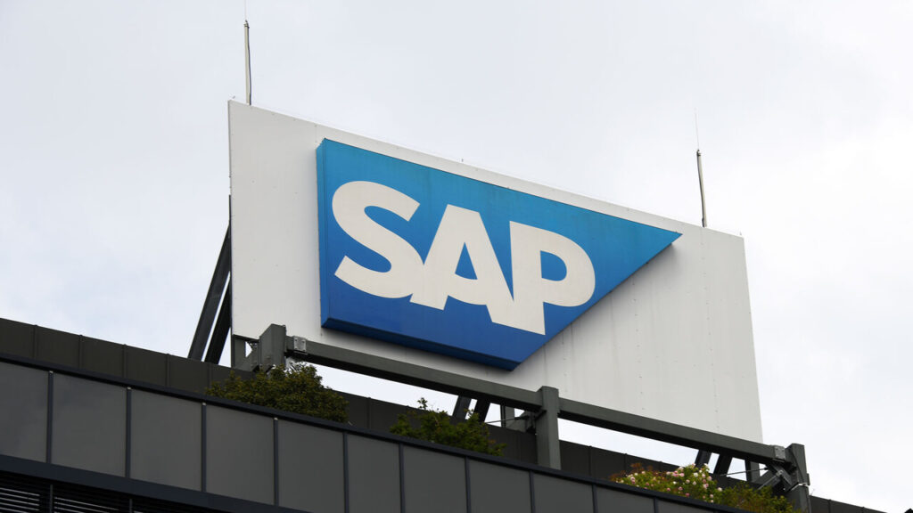Schock am Mittwoch: Darum stürzt die SAP-Aktie jetzt ab