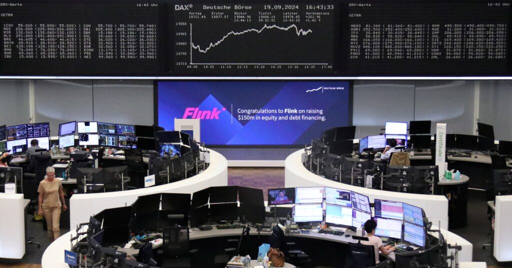 Europe's STOXX 600 falls a day after Fed-fuelled rally