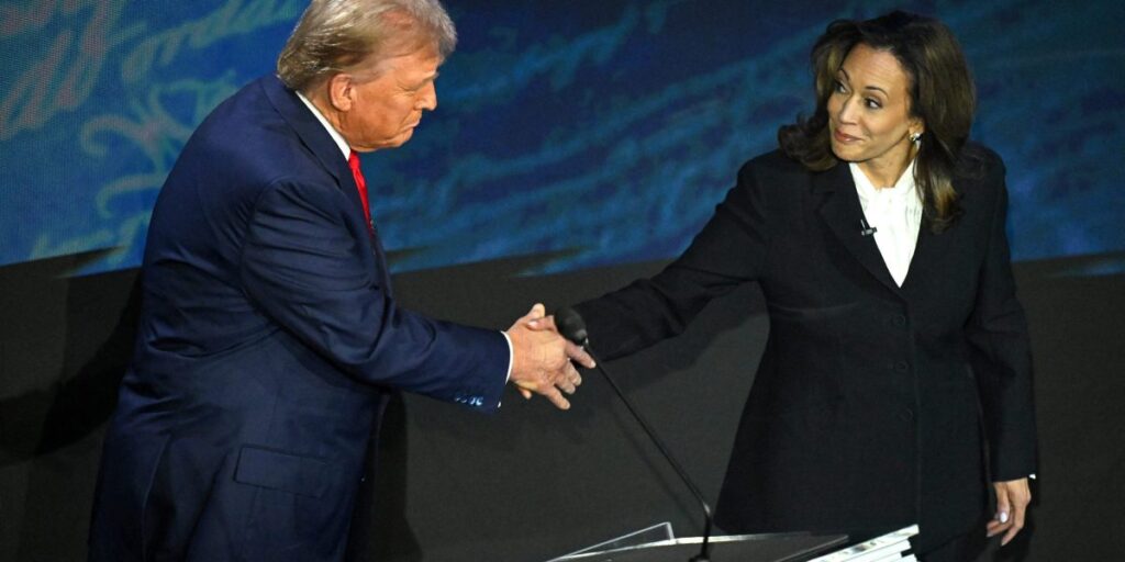 The stock market is the most accurate predictor of presidential elections, not the polls