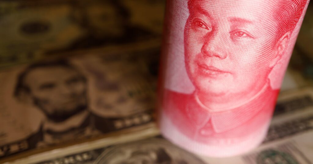Dollar mixed before heavy US data week