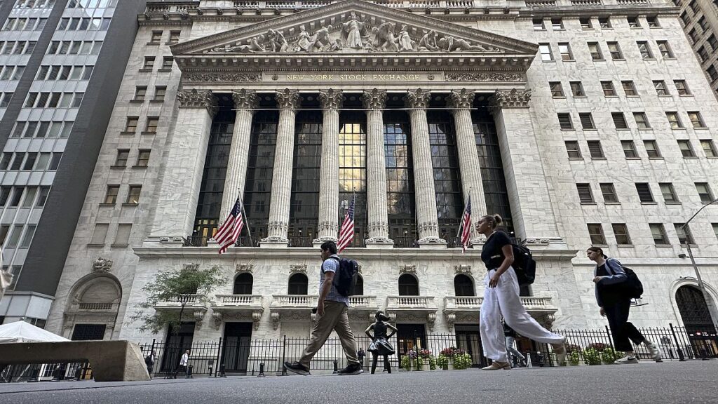 Wall Street stocks finish mixed after latest Trump-Harris US election debate