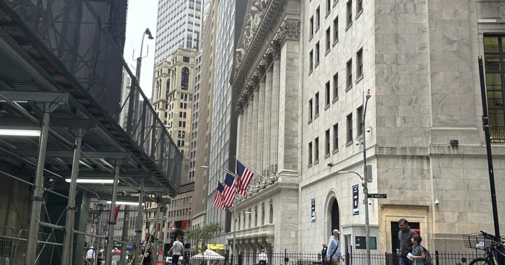Wall Street drifts to the finish of another winning week