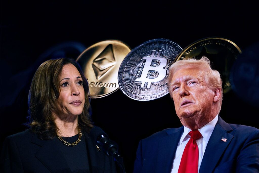 Rise of the "crypto voter": The surprising group that could swing the election