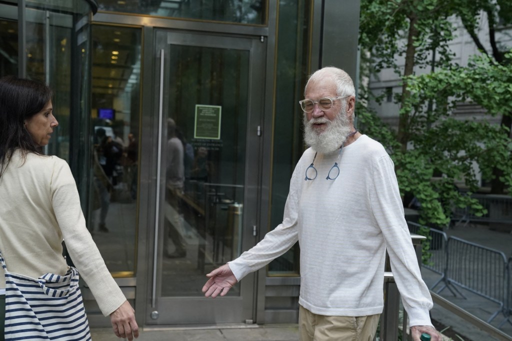 David Letterman rejected as juror in federal cryptocurrency fraud case – The Mercury News