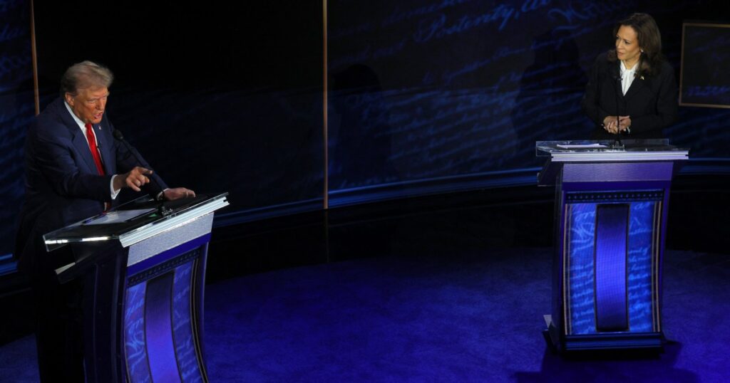 Harris-Trump debate: The economic stat that could swing the US election | Economy