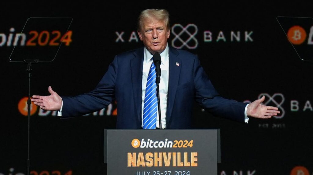 Trump rolls out new crypto business World Liberty Financial