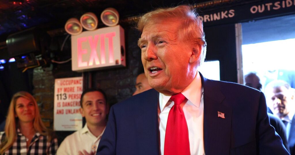 Trump's embrace of crypto aligns with the sector's right-wing philosophies