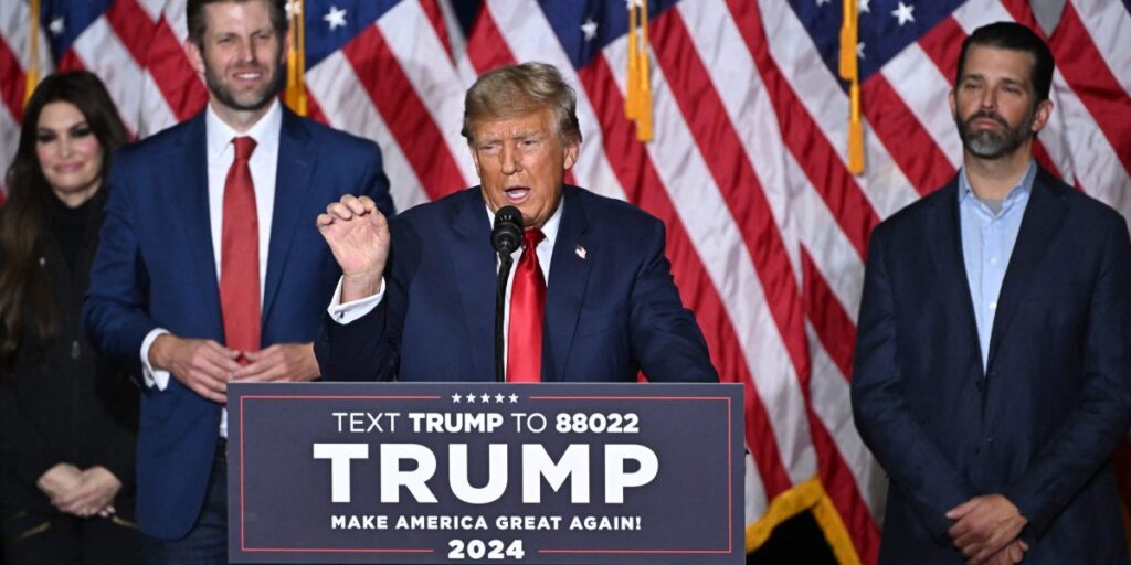 Trump promotes World Liberty Financial despite calling crypto a 'scam'