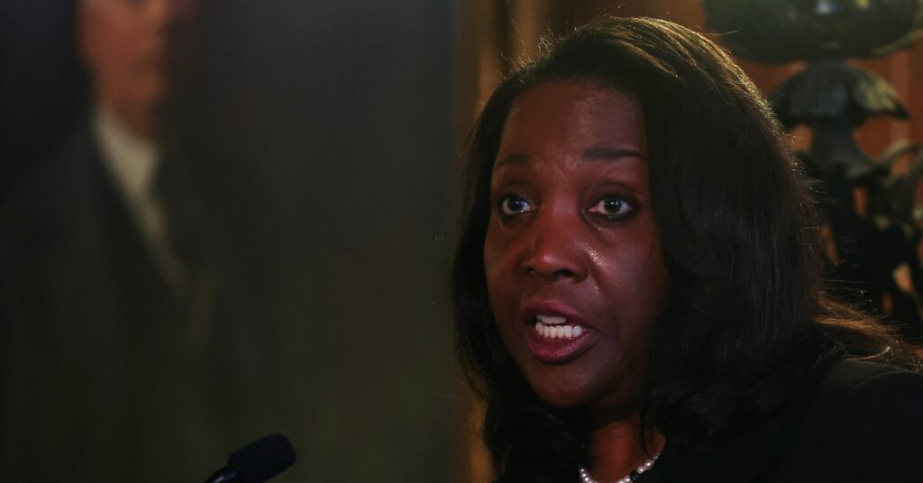 Fed's Cook says she 'wholeheartedly' supported half-point rate cut