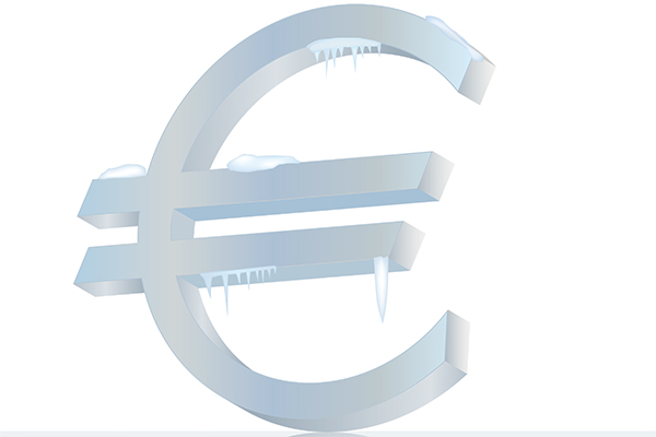 Euro steady as Germany’s CPI lower than expected