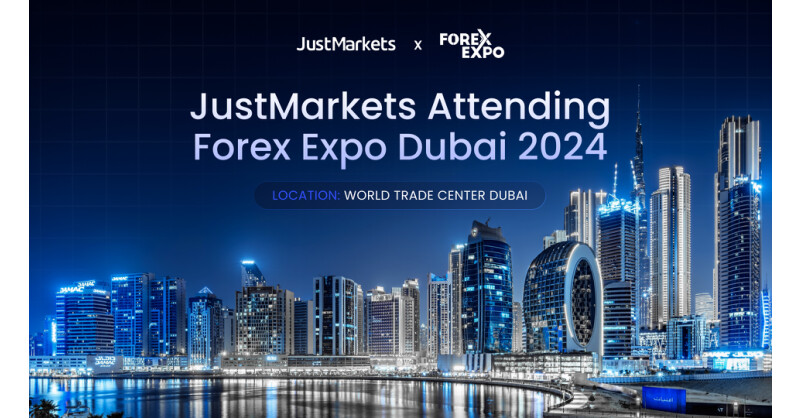 JustMarkets Attending Forex Expo Dubai 2024